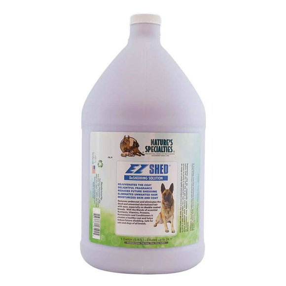 Nature's Specialties Ez Sheed DeShedding Conditioner – Concentrated Anti-Shedding Formula, 3.8L