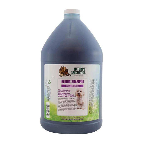 Nature's Specialties Aloe Bluing Shampoo – Color-Enhancing Concentrate, 473ml, Gentle Formula