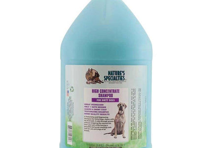 Nature's Specialties High Concentrate Shampoo – Deep Cleaning Formula, 1:24 Dilution, 3.8L Bottle