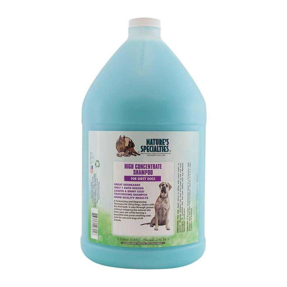 Nature's Specialties High Concentrate Shampoo – Deep Cleaning Formula, 1:24 Dilution, 3.8L Bottle