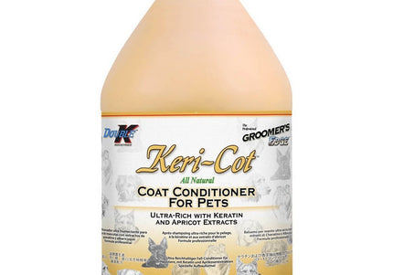 Double K Keri-Cot Moisturizing Conditioner with Apricot Extract and Keratin, 3.8L