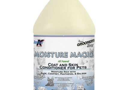 Double K Moisture Magic Conditioner – Concentrated 4:1 Formula, 3.8L, Restores Dry and Damaged Hair