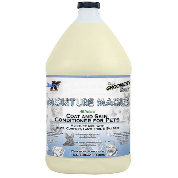 Double K Moisture Magic Conditioner – Concentrated 4:1 Formula, 3.8L, Restores Dry and Damaged Hair