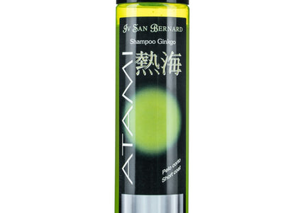 Iv San Bernard Atami Ginkgo Shampoo – Strengthening Formula with Ginkgo Biloba, 300ml