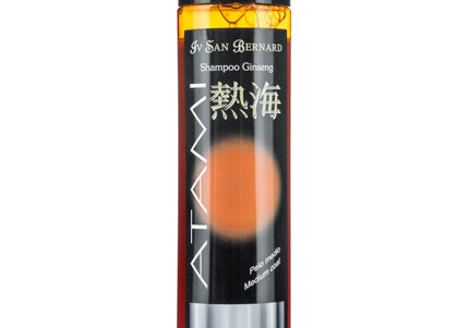 Iv San Bernard Atami Ginseng Shampoo – Antioxidant Formula with Ginseng, Medium Coat Care, 300ml