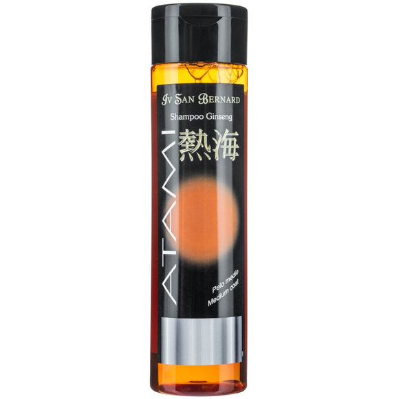 Iv San Bernard Atami Ginseng Shampoo – Antioxidant Formula with Ginseng, Medium Coat Care, 300ml