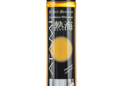 Iv San Bernard Atami White Musk Conditioner – Softening Restructuring Formula with White Musk Scent, 300ml