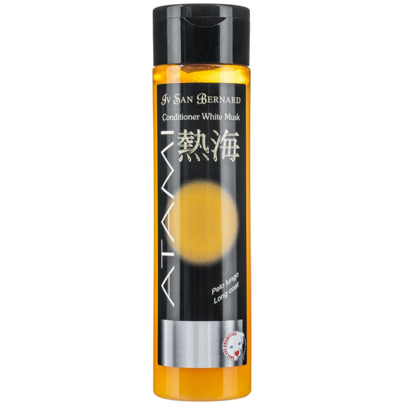 Iv San Bernard Atami White Musk Conditioner – Softening Restructuring Formula with White Musk Scent, 300ml