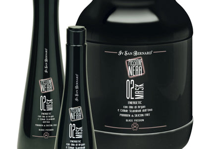 Iv San Bernard Black Passion 02 Mask – Revitalizing Nourishing Formula, Suitable for All Fur Types