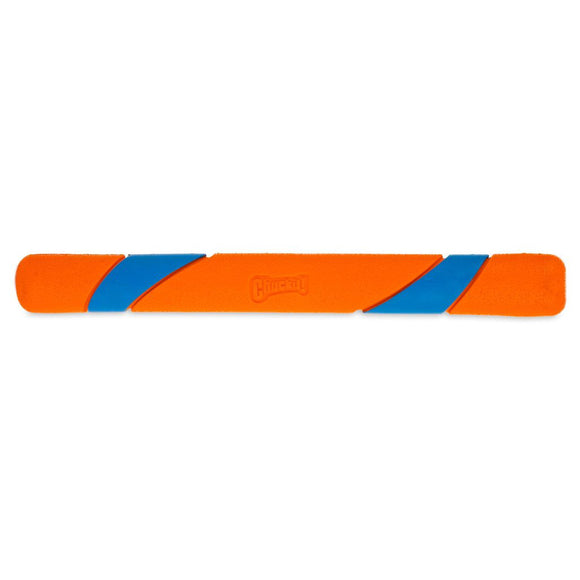 Chuckit! Ultra Fetch Stick 28cm – Durable Rubber Toy with High-Visibility Design
