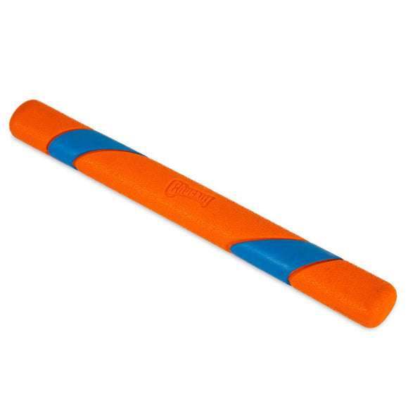 Chuckit! Ultra Fetch Stick 28cm – Durable Rubber Toy with High-Visibility Design