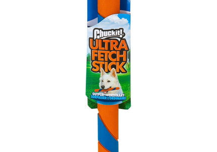Chuckit! Ultra Fetch Stick 28cm – Durable Rubber Toy with High-Visibility Design