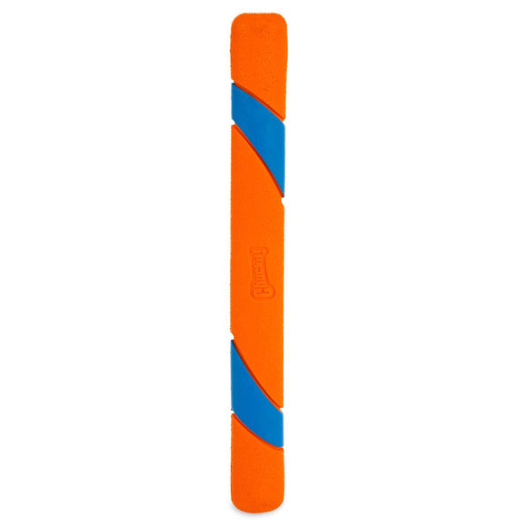Chuckit! Ultra Fetch Stick 28cm – Durable Rubber Toy with High-Visibility Design