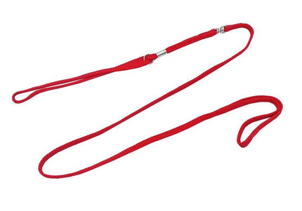 Simplicity Dog Show Ring Choker with Swivel – Gray, Multiple Sizes, 125cm Durable Design