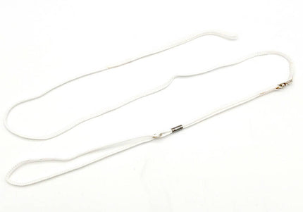 Simplicity Dog Show Ring Choker with Swivel – Gray, Multiple Sizes, 125cm Durable Design