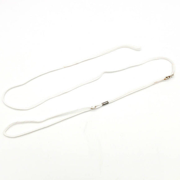 Simplicity Dog Show Ring Choker with Swivel – Gray, Multiple Sizes, 125cm Durable Design