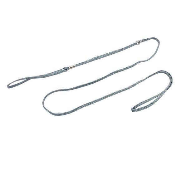 Simplicity Dog Show Ring Choker with Swivel – Gray, Multiple Sizes, 125cm Durable Design