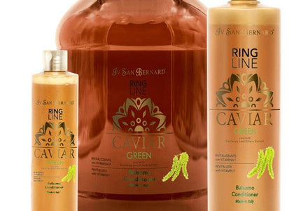 Iv San Bernard Green Caviar Conditioner – Caviar-Based Moisturizing Formula, Enhances Shine and Softness