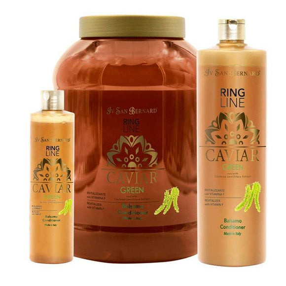 Iv San Bernard Green Caviar Conditioner – Caviar-Based Moisturizing Formula, Enhances Shine and Softness