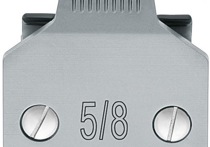 Aesculap 5/8 Snap-On Clipper Blade – Precision 0.8mm Cut, Durable Steel Design