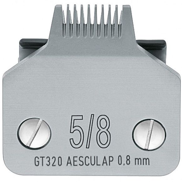 Aesculap 5/8 Snap-On Clipper Blade – Precision 0.8mm Cut, Durable Steel Design
