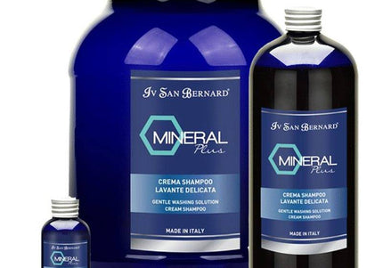 Iv San Bernard Mineral Complex Plus Cream Shampoo – Concentrated Moisturizing Formula, Soothes Sensitive Skin, 1:5 Dilution
