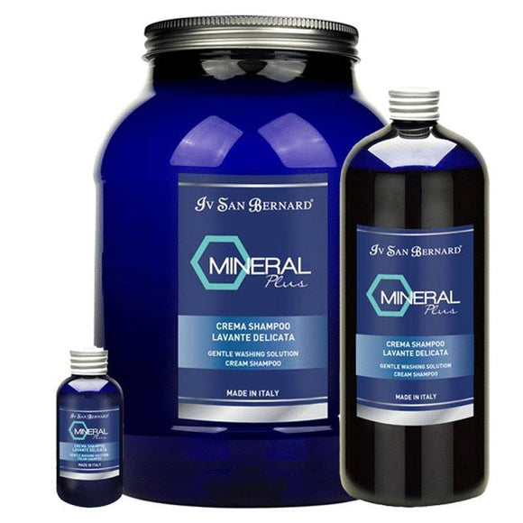 Iv San Bernard Mineral Complex Plus Cream Shampoo – Concentrated Moisturizing Formula, Soothes Sensitive Skin, 1:5 Dilution