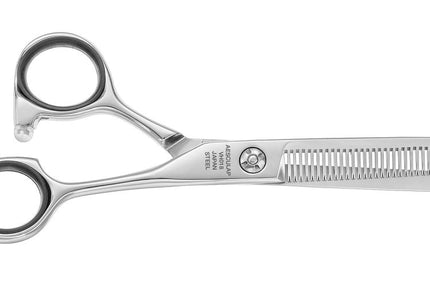 Aesculap Single-Sided Thinning Razor Scissors – 6 Inch, 42 Teeth, Precision Blending