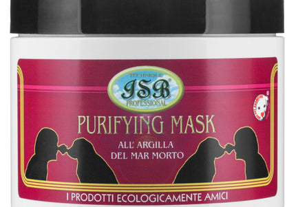 Iv San Bernard Purifying Mask – Cleansing Dead Sea Clay Formula, 500ml Jar