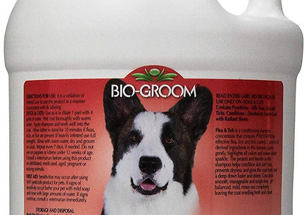 Bio-Groom Flea & Tick Insect Shampoo – Large 3.78L Bottle, Fast-Acting Formula