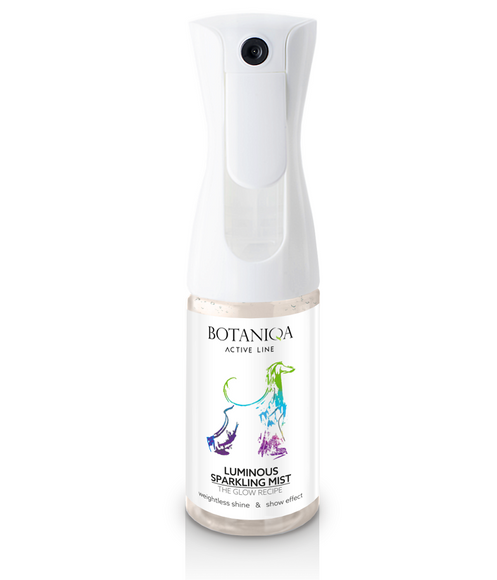 Botaniqa Luminous Sparkling Mist 185ml – Intensive Shine Coat Spray with Lightweight Finish