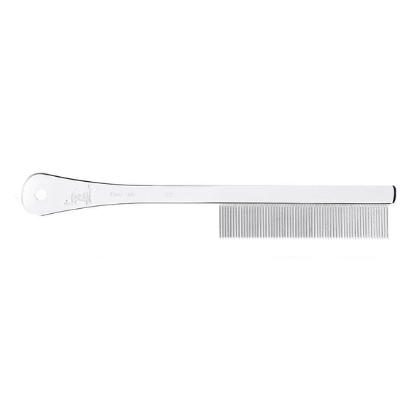 Spratts No. 73 Long Grooming Comb – Extra Dense Teeth, Premium Metal Design