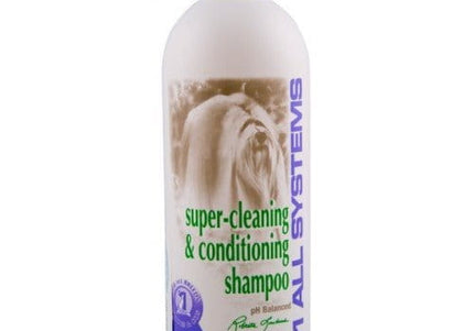 1 All Systems Super Cleaning & Conditioning Shampoo – Strengthening Formula, 473ml Bottle