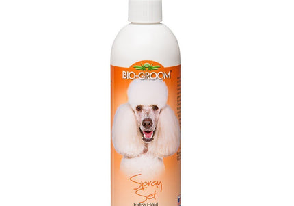 Bio-Groom Spray Set – Coat Shaping Formula, 354ml, Lightweight Styling Solution