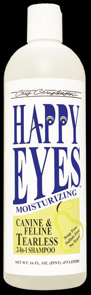 Chris Christensen Happy Eyes Mild Shampoo with Pear Scent, 473ml – Gentle Cleansing Formula