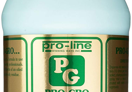 Chris Christensen Pro-Gro Coat and Skin Conditioner – Premium Formula, 3.8L, Enhances Shine and Softness