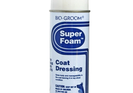 Bio-Groom Super Foam Styling Mousse – Lightweight Volumizing Formula, 425g