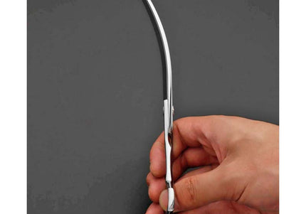 Diamond Professional Grooming Scissors – Strongly Bent 6.5 Inch, Precision Cutting Tool