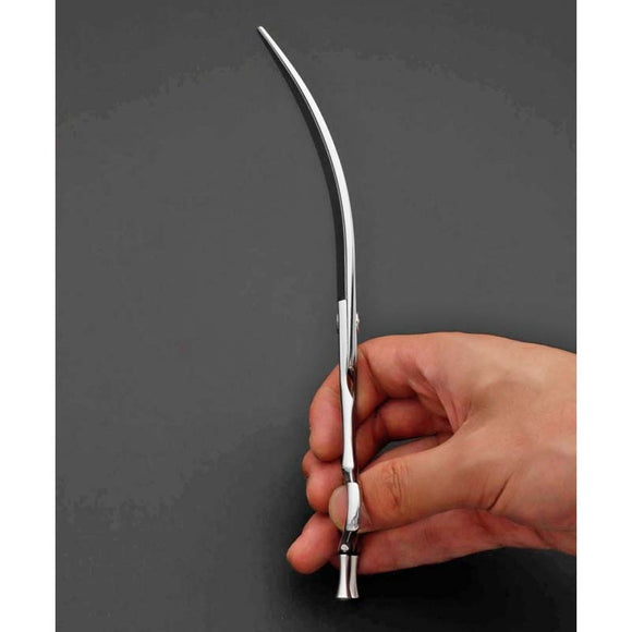 Diamond Professional Grooming Scissors – Strongly Bent 7.5 Inch, Precision Cutting Tool