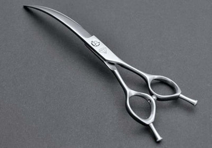 Diamond Professional Grooming Scissors – Strongly Bent 8 Inch, Precision Cutting Tool
