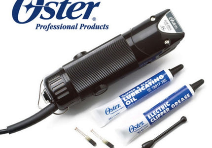 Oster Golden A5 Professional Single-Speed Hair Clipper with No. 10 Blade – Durable, Reliable Performance