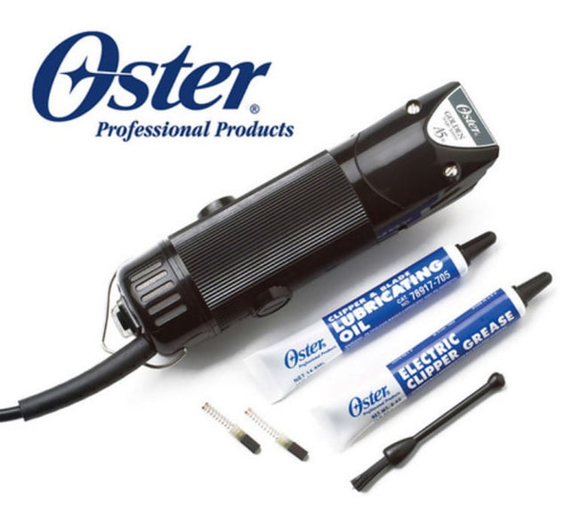 Oster Golden A5 Professional Single-Speed Hair Clipper with No. 10 Blade – Durable, Reliable Performance