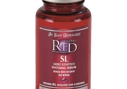Iv San Bernard Mineral Red Serum SL – Nourishing Regenerative Hair Serum with Syringe and Measuring Cup, 150ml