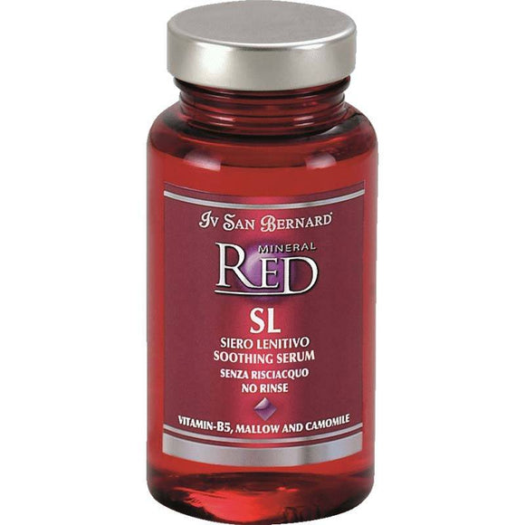 Iv San Bernard Mineral Red Serum SL – Nourishing Regenerative Hair Serum with Syringe and Measuring Cup, 150ml