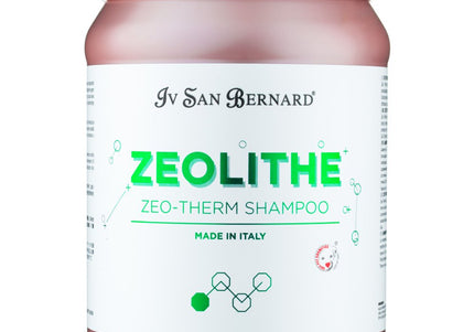Iv San Bernard Zeolithe Zeo-Therm Shampoo – Gentle Cleansing and Moisturizing Formula with Zeolite and Urea, 1L