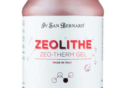 Iv San Bernard Zeolithe Zeo-Therm Gel – Skin Calming Formula, Reduces Coat Yellowing, 1L