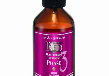 Iv San Bernard Mineral Red Reconstructing Oils Mix – Vitamin-Enriched Coat Repair Formula, 100ml