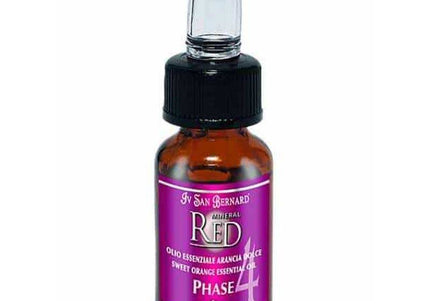 Iv San Bernard Mineral Red Reconstructing Phase 4 – Sweet Orange Oil, 100ml, Intensive Coat Renewal
