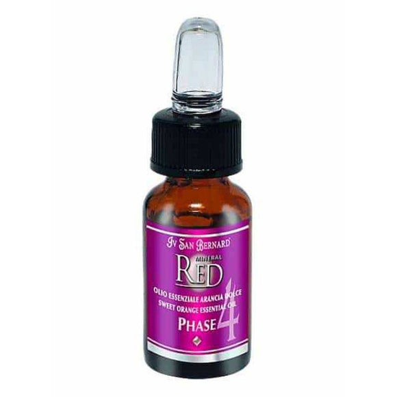 Iv San Bernard Mineral Red Reconstructing Phase 4 – Sweet Orange Oil, 100ml, Intensive Coat Renewal