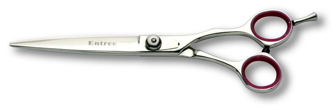 Geib Entree 7.5 Inch Straight Grooming Scissors – Precision Stainless Steel, Ergonomic Design